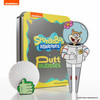 PuttBuddies Golf Sandy Cheeks Divot Tool w/ Karate Hand Ball Marker - Image 1