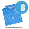 Bogey Bros Golf Snowman Polo - Image 1