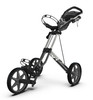Sun Mountain Golf Speed V1R Push Cart Steel/Platinum [OPEN BOX] - Image 1