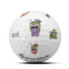 TaylorMade TP5x Pix Hot Shot Golf Balls - Image 3