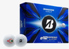 Bridgestone e12 Speed Golf Balls 1-Dozen White - Image 3