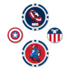 Team Effort Golf Ball Marker Set - Image 2