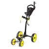 Callaway Golf Trek 4 Wheel Compact Push Cart - Image 4