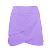 IBKUL Golf Ladies Solid Layered Skort - Image 3