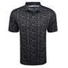 Snake Eyes Golf Tic Tac Print Polo - Image 1