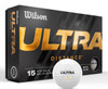 Wilson Ultra Distance Golf Balls [15-Ball] LOGO ONLY - Image 1