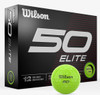 Wilson Staff Fifty Elite Golf Balls [LOGO ONLY] - Image 2