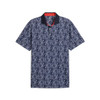 Puma Golf Pique Royal Polo - Image 1
