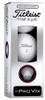 Titleist Pro V1x Left Dash Performance Alignment Golf Balls - Image 2