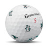 TaylorMade TP5x Pix Hot Shot Shark Golf Balls - Image 3