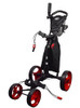 Hot-Z Golf 4 Wheel Push Cart - Image 8