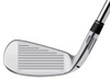Pre-Owned Taylormade Golf Stealth Hd Iron Set Graphite MRH Stiff 5-PW/AW Irons [Fujikura Speeder NX 60 Graphite] *Value* - Image 2