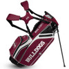 Team Effort Golf NCAA Caddie Carry Hybrid Bag Mississippi State Bulldogs - Image 1