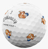Callaway Chrome Tour Retro Football Golf Balls - Image 4
