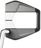 TaylorMade Golf Spider S Platinum/White Single Bend Putter - Image 3