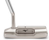 Mizuno Golf M Craft Kyoto Plumber's Neck Nickel Putter - Image 3