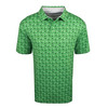 Snake Eyes Golf Ace On The Green Poker Polo - Image 6