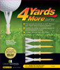4 Yards More Golf Plastic Tees - Image 2