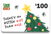 RockBottomGolf.com $100 Holiday Gift Card - Image 1