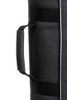 Golf Travel Bags- Executive 3 Bag Cover Case Black - Image 3