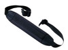 Golf Travel Bags- Executive 3 Bag Cover Case Black - Image 2