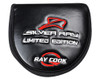 Ray Cook Golf Silver Ray SR400 Limited Edition Red Putter - Image 4