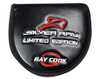 Ray Cook Golf Silver Ray SR500 Limited Edition Red Putter - Image 4