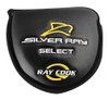 Ray Cook Golf Silver Ray Select SR575 Yellow Putter - Image 4