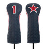 Titleist Golf USA Leather Headcovers - Image 1