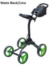 Bag Boy Golf Quad XL Push Cart - Image 1