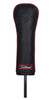 Titleist Golf Jet Black Leather Fairway Headcover Previous Season - Image 1
