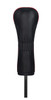 Titleist Golf Jet Black Leather Fairway Headcover - Image 2