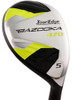 Tour Edge Golf Bazooka 470 Black Complete Set W/Bag Graphite - Image 4