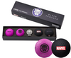 Volvik Marvel Edition Golf Balls with Hat Clip Ball Marker - Image 1