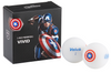 Volvik Marvel Edition Vivid Golf Balls [4-Pack] - Image 5