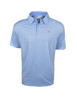 Callaway Golf Prior Generation Big & Tall Printed Gingham Polo - Image 1