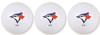 Team Effort Golf MLB Golf Balls [Sleeve] - Image 1