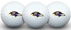 Team Effort Golf NFL Golf Balls [Sleeve] - Image 3