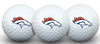 Team Effort Golf NFL Golf Balls [Sleeve] - Image 1