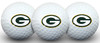 Team Effort Golf NFL Golf Balls [Sleeve] - Image 1