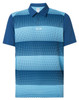 Oakley Golf Dot Stripes Polo - Image 1