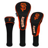 Team Effort Golf MLB Set of Three Headcovers - Image 1