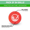 GoSports Golf Foam Practice Balls (64 Pack) - Image 3