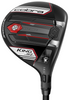 Pre-Owned Cobra King Speedzone Black/White Fairway Graphite MRH 14.5* Stiff #3 Fairway [Mitsubishi Tensei Blue 65 Graphite] *Excellent* - Image 1