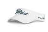 Titleist Golf Tour Performance Visor White Collection - Image 1