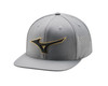 Mizuno Golf Tour Flat Snapback Cap - Image 6