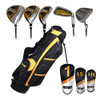 Nitro Golf X Factor 13 Piece Complete Set W/Bag Graphite/Steel - Image 1