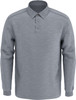 PGA Tour Golf Long Sleeve Poly/Rayon Slub Polo - Image 3