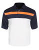 PGA Tour Golf Color Block Polo - Image 1