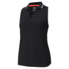 Puma Golf Ladies Mattr Sprinter Sleeveless Polo - Image 2